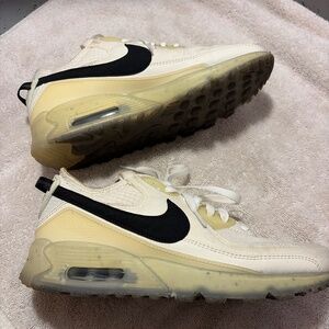 White & Black Terrascope Nikes